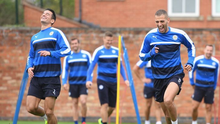 סלימאני מבודח באימון