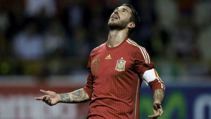 ספרד לא פוגעת. ראמוס