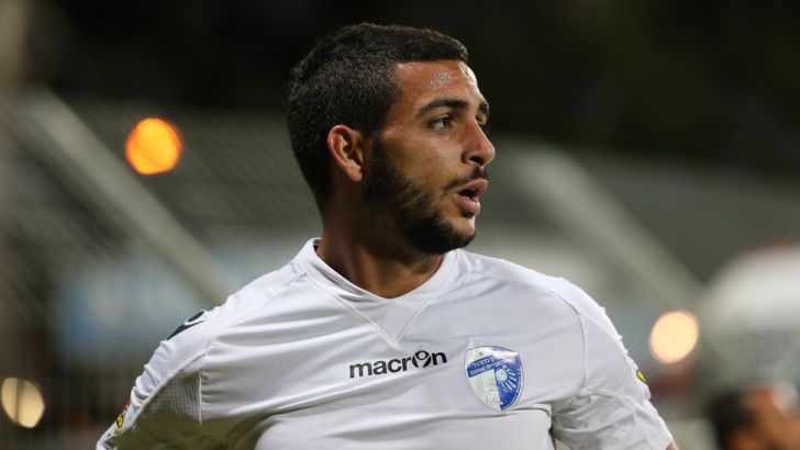 עאבד. היה שווה לחכות לשער כזה