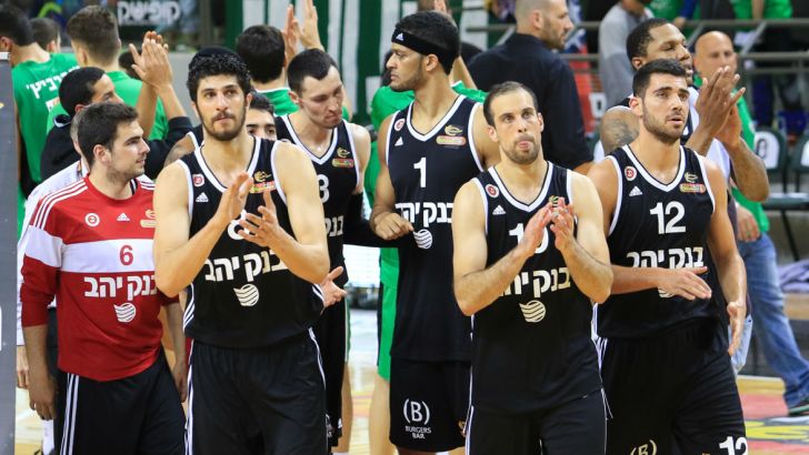 עבדו קשה. שחקני ירושלים