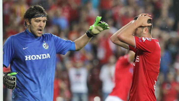 עוד משחק בית בלי ניצחון. עוד משחק מול חיפה