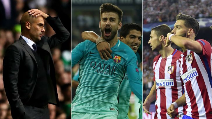 ערב דרמטי באלופות