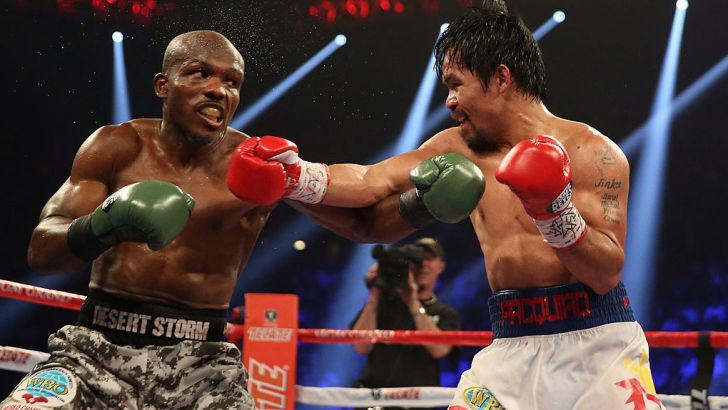 פאקיאו ובראדלי בקרב הקודם