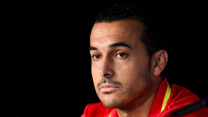 פדרו. רוצה לשחק ולתרום למדינה שלי