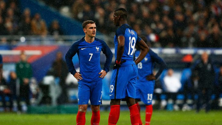 פוגבה וגרייזמן