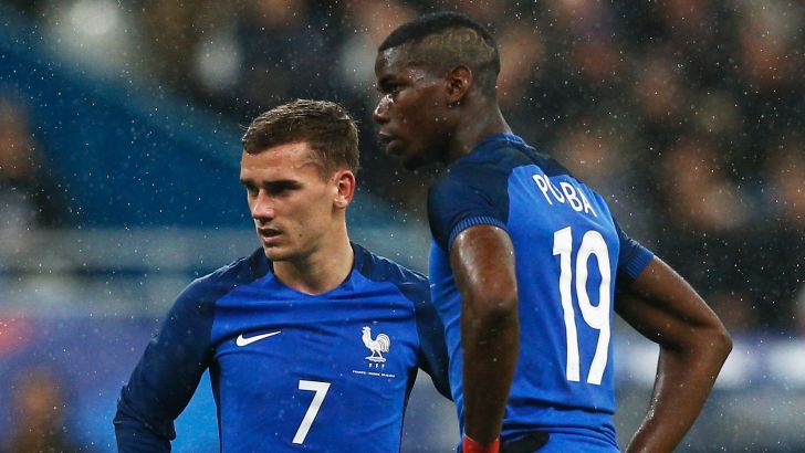 פוגבה וגרייזמן