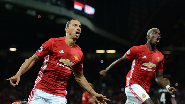 פוגבה וזלאטן. שיתוף הפעולה עובד כמו שעון