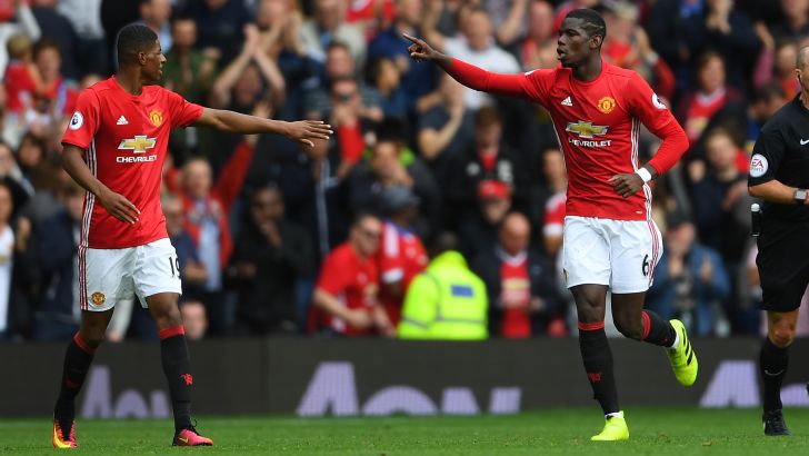 פוגבה. מתחיל לספק את הסחורה