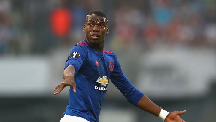 פוגבה. עדיין צריך זמן להתאקלם