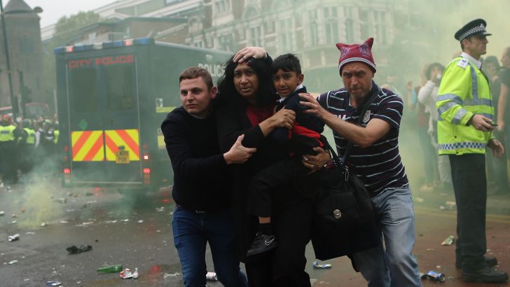 פחד ואימה מחוץ לאפטון פארק