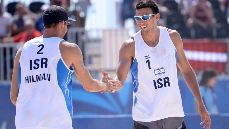 פייגה והילמן. במקום ה-43 בדירוג העולמי