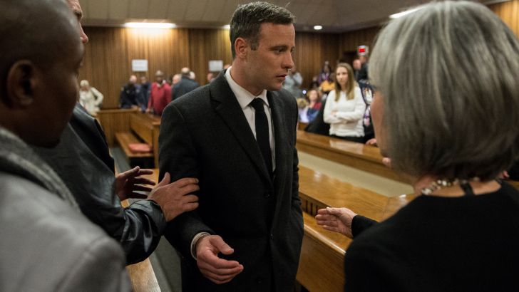 פיסטוריוס. ממשיך להסתבך