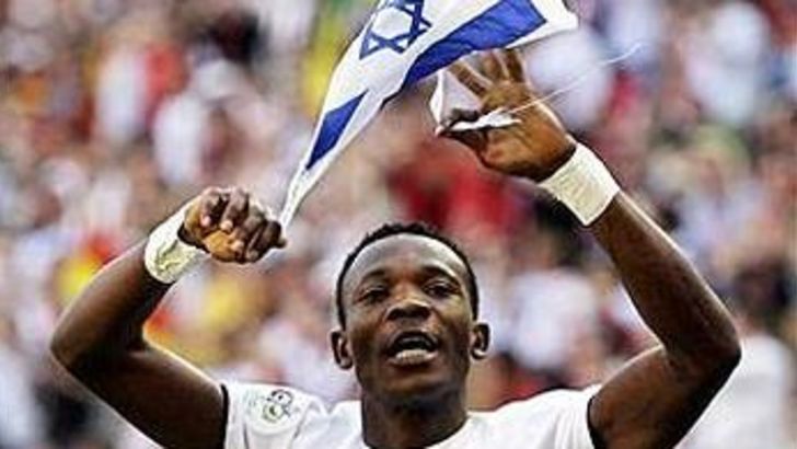 פנטסיל ודגל ישראל במונדיאל 2006