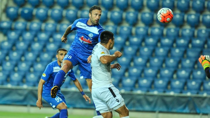 פריצה נוגח לרשת קריית שמונה. שער שלישי לשבדי מאז שהגיע בינואר