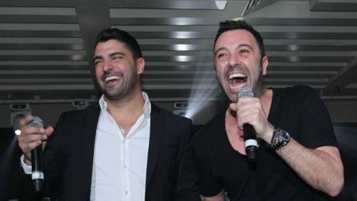 פרץ ונרקיס חוגגים