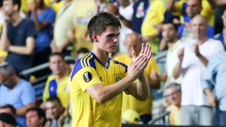 קיארטנסון. גם במאלמו לא שמעו על חוק כזה