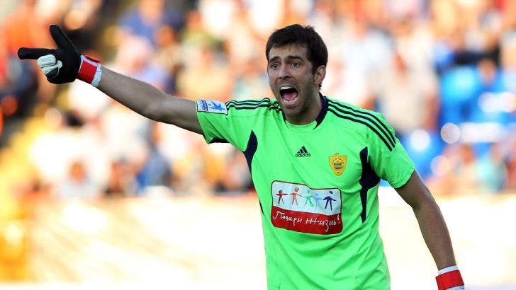 ראבישווילי. יחליף את איינוגבה