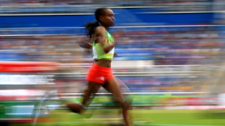 ראויה לזהב. איאנה ניפצה שיא מ-1993