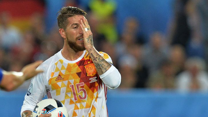 ראמוס לא מאמין שזה קרה לו