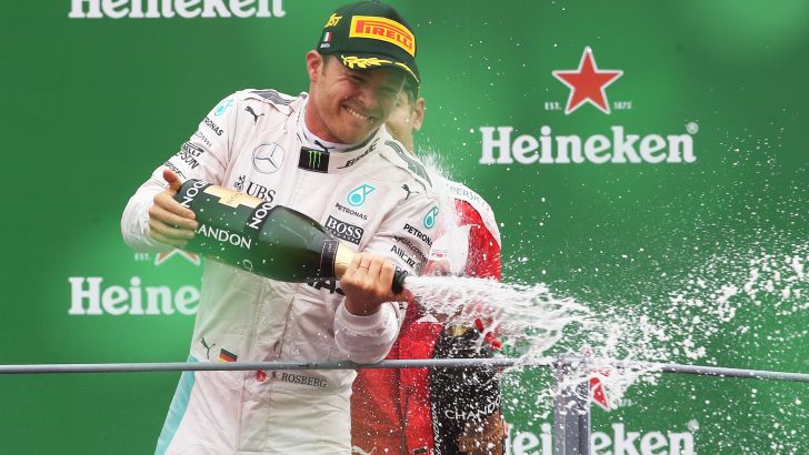 רוזברג. סוגר פערים