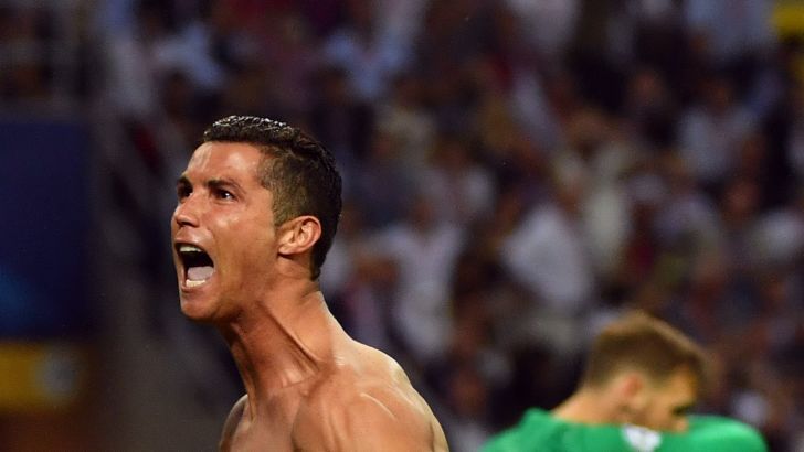 רונאלדו בטירוף