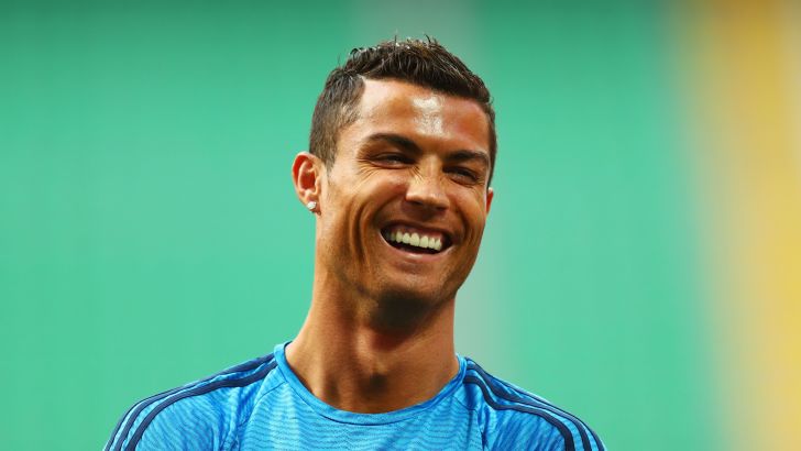 רונאלדו מחוייך בסן סירו
