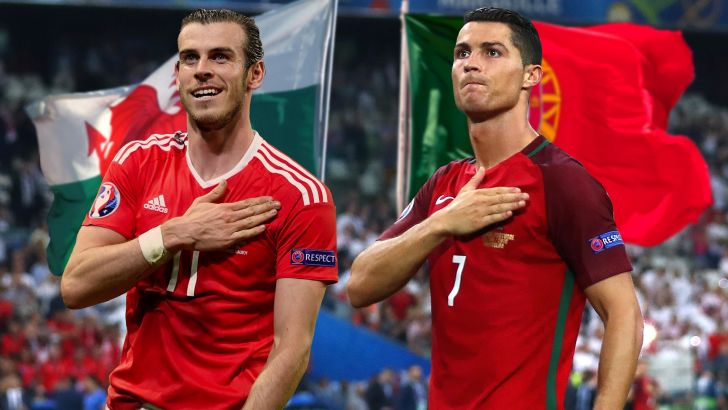 רונאלדו נגד בייל