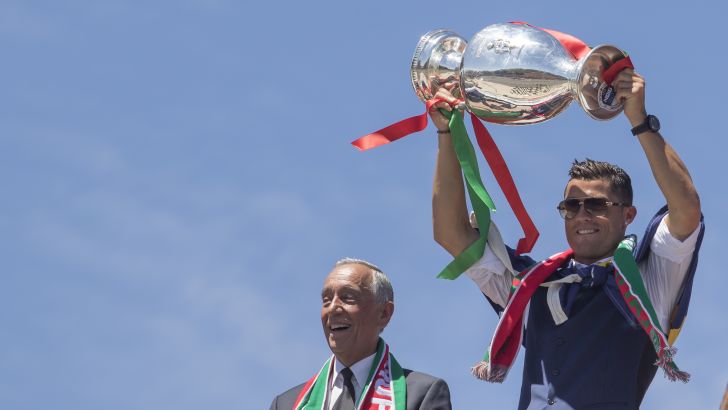 רונאלדו על גג העולם