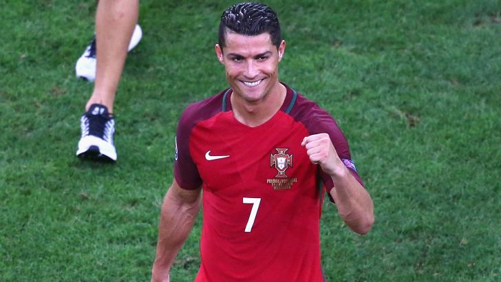 רונאלדו. רוצה להיות כמו פלה ומראדונה