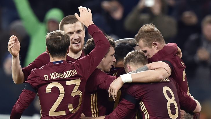 רוסיה בדרך לניצחון קליל