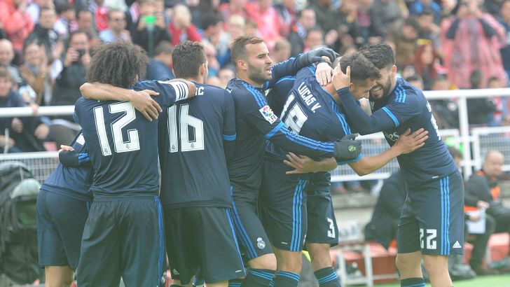 ריאל מדריד במשחק בשבת. חייבת לשמור על רשת נקייה