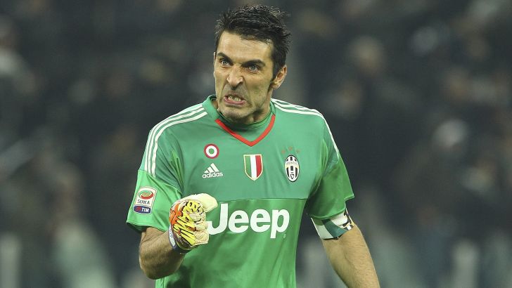 רק דל פיירו שיחק ביובה יותר ממנו. בופון