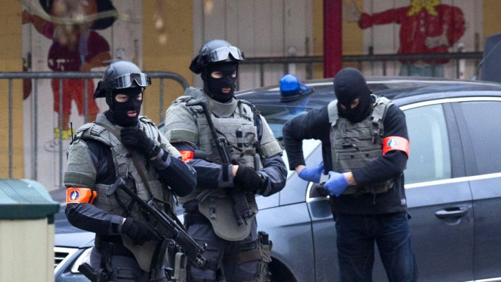 שוטרים בבלגיה