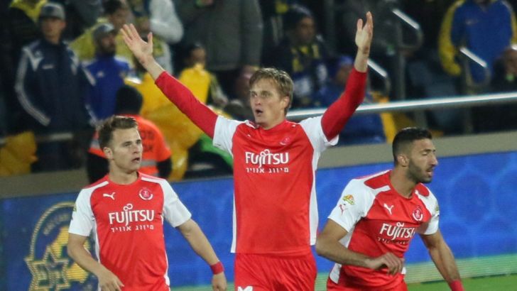 שוינפלד. הרגשתי שאני חייב לשחק כדי להשתפר