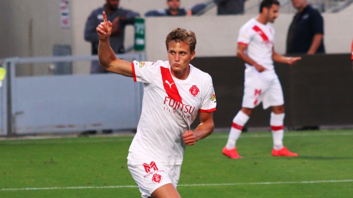 שוינפלד. יחצה את הכביש בתל אביב?