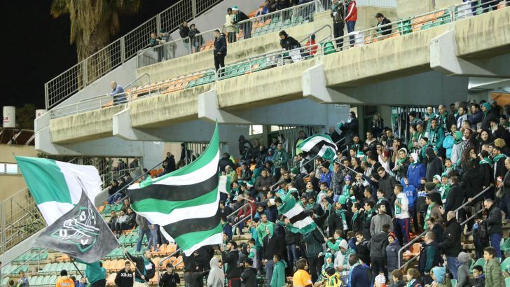 שורה של שיפוצים. אצטדיון לויטה