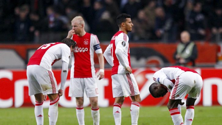 שחקני אייאקס לא מצליחים לעכל