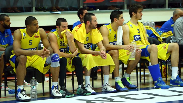 שחקני מכבי תא. רוצים שהעונה תיגמר