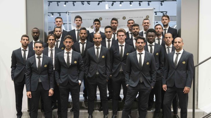 שחקני מכבי. ייצוגיים