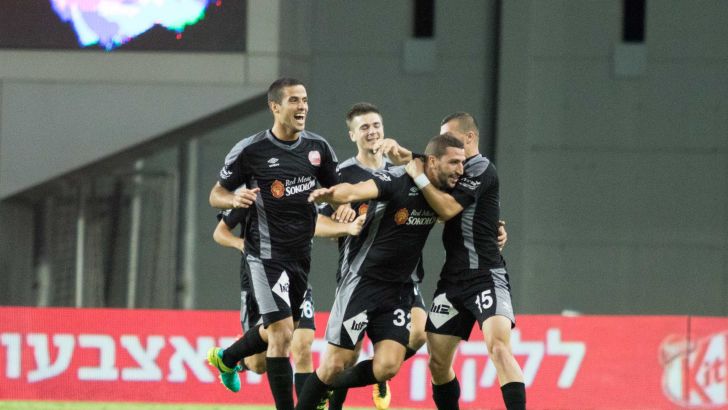 שמח בשרון. ככה זה כשמנצחים