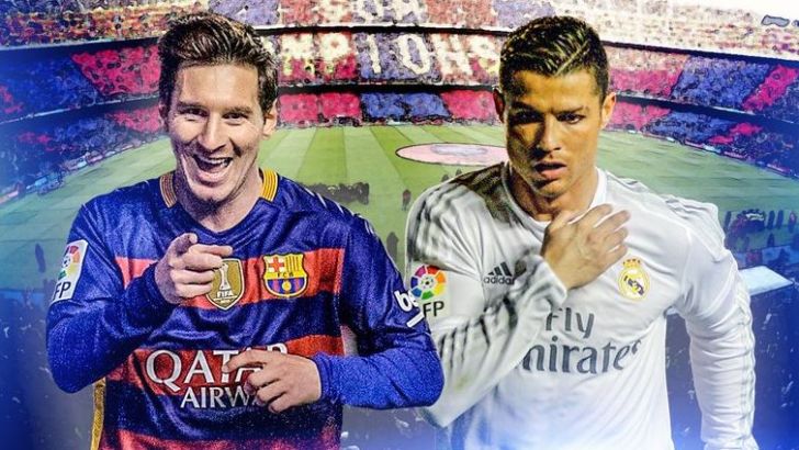 שמם חקוק בספרי ההיסטוריה. ליאו מסי וכריסטיאנו רונאלדו