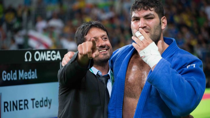 ששון עם אורן סמדג'ה