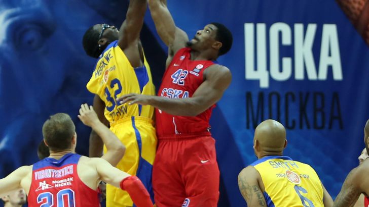 שתיים מה-11 המובטחות. מכבי תא וצסקא מוסקבה