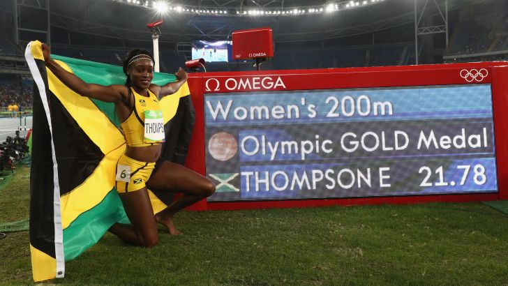 תומפסון. רוצה להשלים שלישייה מוזהבת