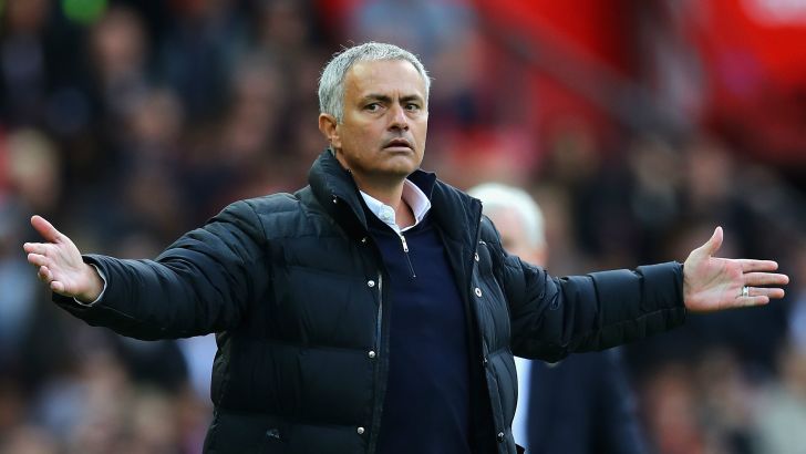 תחת מתקפה. מוריניו