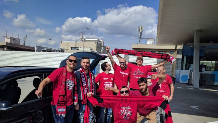 אוהדי ירושלים בוולנסיה