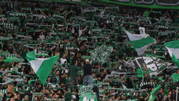 אוהדי מכבי חיפה. לא יגיעו למשחק החוץ?