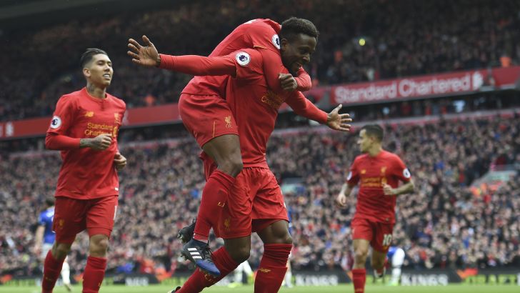 אוריגי. נכנס וכבש את השלישי