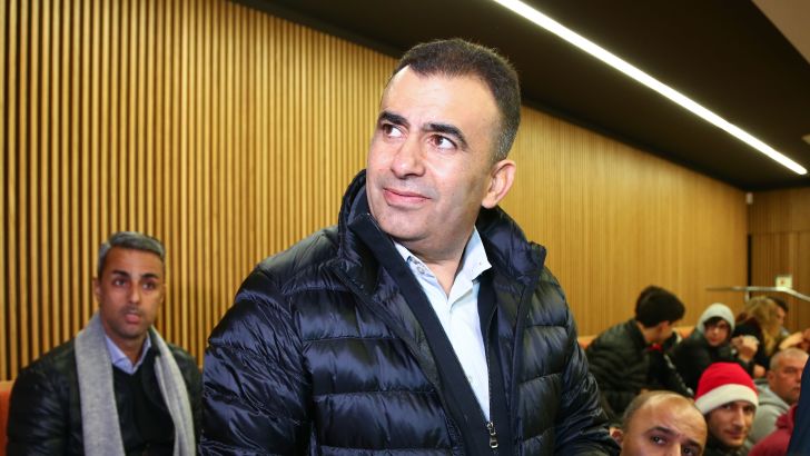 איציק ניסנוב. לא רצינו לעלות לדרבי עם הנוער