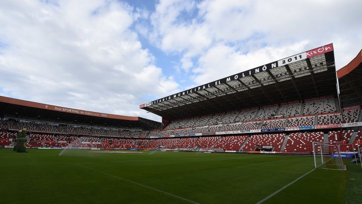 אל מולינון. גם המשחקים האחרים של לה רוחה נערכו באצטדיונים קטנים